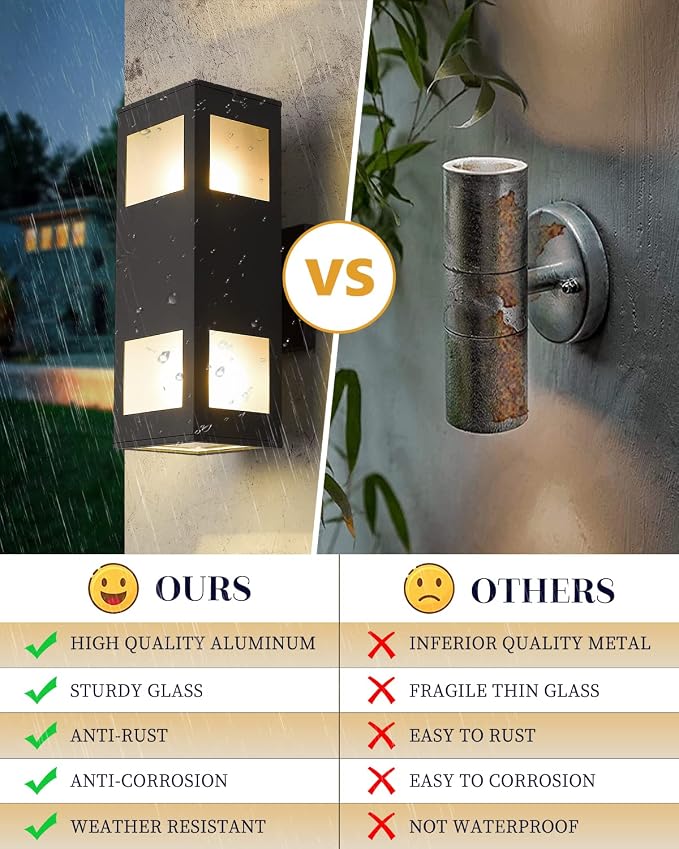 harriet Porch Lights Outdoor Modern - Image 5