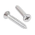 Bolt Dropper 25 Pack #14 x 1-1/2 Inch Stainless Steel Screws by BoltDropper