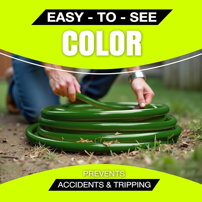 100ft Outdoor/Indoor Extension Cord 10/3 Gauge Ultra Heavy Duty 3 Prong SJTW - Image 5