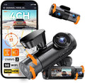 Vantrue N5S 4 Channel 360 Degree WiFi Dash Cam, STARVIS 2, IR Night Vision by VANTRUE