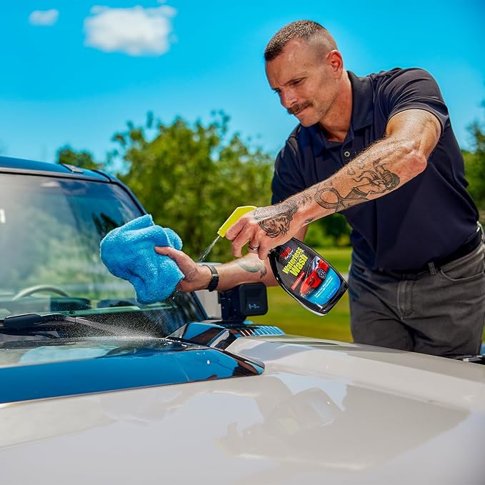 Stoner Car Care 92604-4PK Waterless Wash Car Detailing Spray – Safe, - Image 3