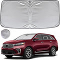 KAYZT Windshield Sun Shade for 2016-2020 Kia Sorento Foldable Sunshade Front by KAYZT