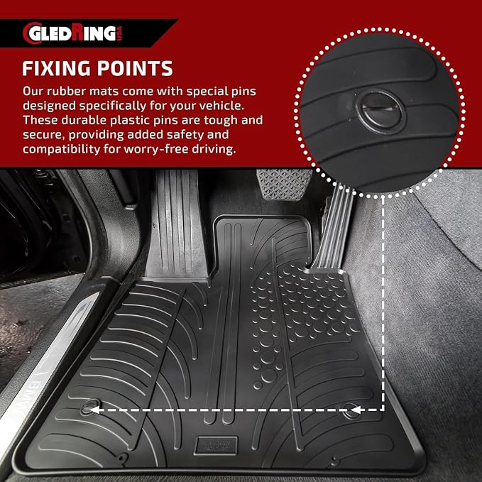 Gledring USA Custom Fit Floor Mats Intended - Image 5
