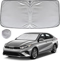 KAYZT Windshield Sun Shade for 2019-2024 Kia Forte Foldable Sunshade Front by KAYZT