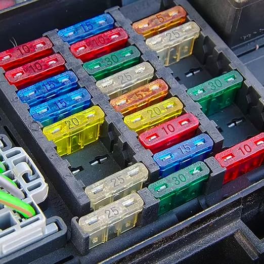 50 Amp Standard Fuse, 50A Car Blade Fuses - Image 6