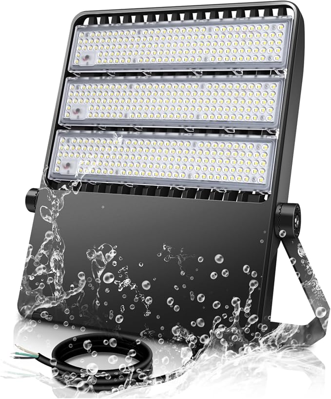 Stadium Lights Outdoor LED, Super Bright 50800 Lumen Stadium Flood Light 5000K by TOMOURD