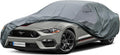16 Layers Car Cover Waterproof All Weather, Heavy Duty Full Exterior Cover by GUNHYI