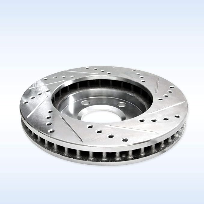 Power Sport Fit 2006-2009 Hyundai, Amanti PowerSport Full Kit Brake Rotors - Image 4