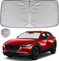 KAYZT Windshield Sun Shade for 2019-2025 2026 Mazda CX-30 CX30 Foldable by KAYZT