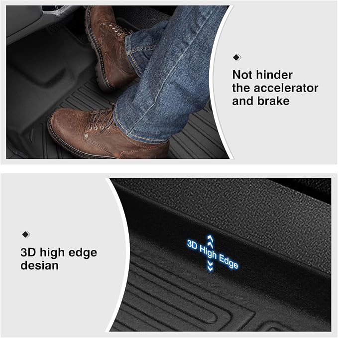 Powerty Floor Mats for 2023-2025 Kia NIRO & Hybrid & HEV - Image 5
