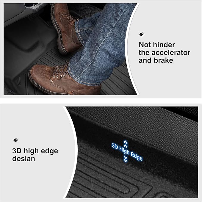 Powerty Floor Mats for 2023 2024 2025 Lexus RX RX350 RX350h RX500h Accessories - Image 5