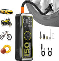 NEVERLAND Tire Inflator Portable Air Compressor - 16000mAh 150PSI Air Pump by Professionalcoversellers