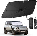 helloleiboo 5  Foldable Car Windshield Sun Shade Umbrella by helloleiboo
