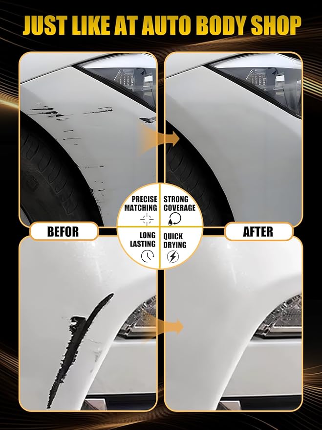 Cirrus Silver Metallic Touch Up Paint Compatible - Image 4