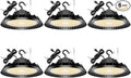 6Pack LED High Bay Lights, 240W UFO High Bay LED Shop Lights, 36000LM by BBESTLED