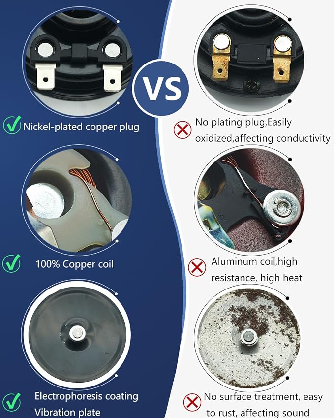 Car Horn Kit for Honda Acura, 12V Loud Waterproof Auto Horn, High Low Dual Tone - Image 7
