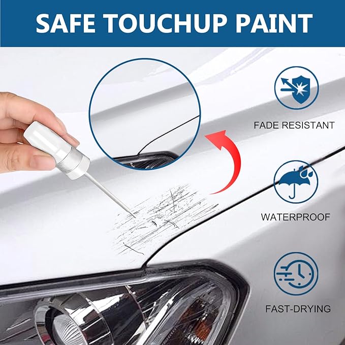 Sterling Gray Metallic Touch Up Paint - Image 2