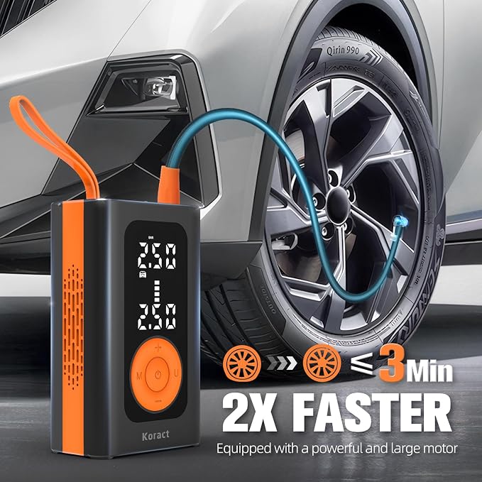 Tire Inflator Portable Air Compressor - Image 4