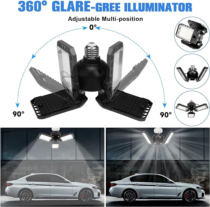 LED Garage Lights - Image 2