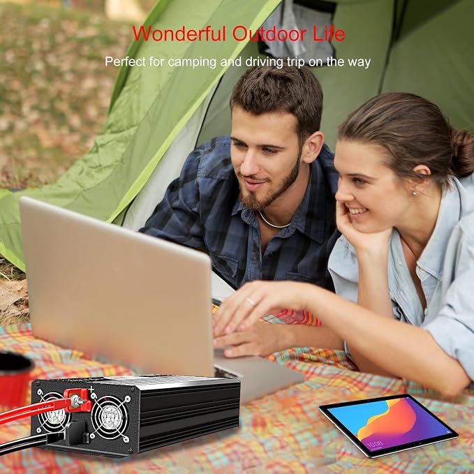 Xijia 2000W Pure Sine Wave Inverter DC 36v Inverter to 120v ac 60HZ Solar - Image 7