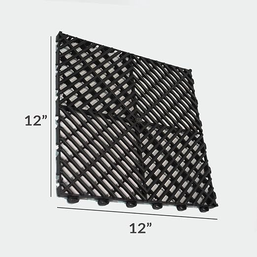 Interlocking Soft PVC Modular Garage Flooring Tile - Image 4