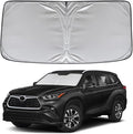 KAYZT Windshield Sun Shade for Toyota Highlander 2020-2025 2026 L LE XLE by KAYZT