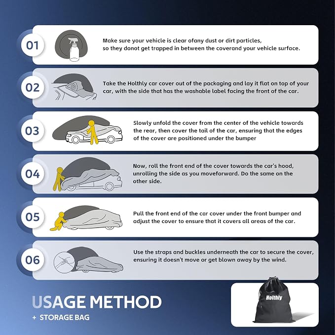 10 Layers SUV Car Cover Custom Fit - Image 6