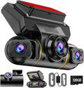 LAMTTO Dash Cam Front and Rear Inside by LAMTTO-Focusonyourdrivingexperience
