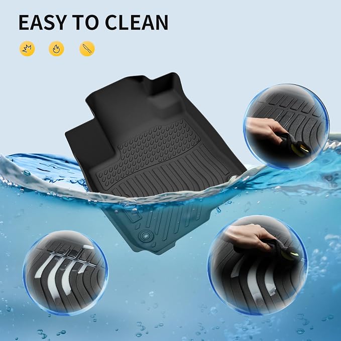 GINOWY-Floor Mats & Cargo Liner Set - Image 7