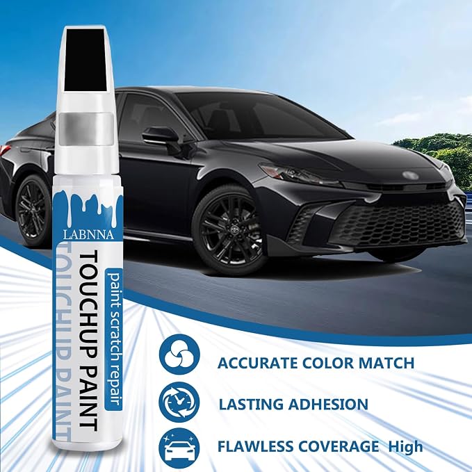 Summit White Touch Up Paint for Chevrolet-Exact Match 2 in 1 touchup Paint Pen - Image 6