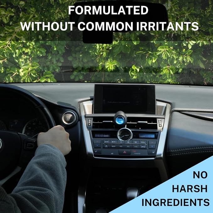 Air Jungles Car Air Freshener Vent Clip 4 Count, Variety Pack, New Car - Image 4