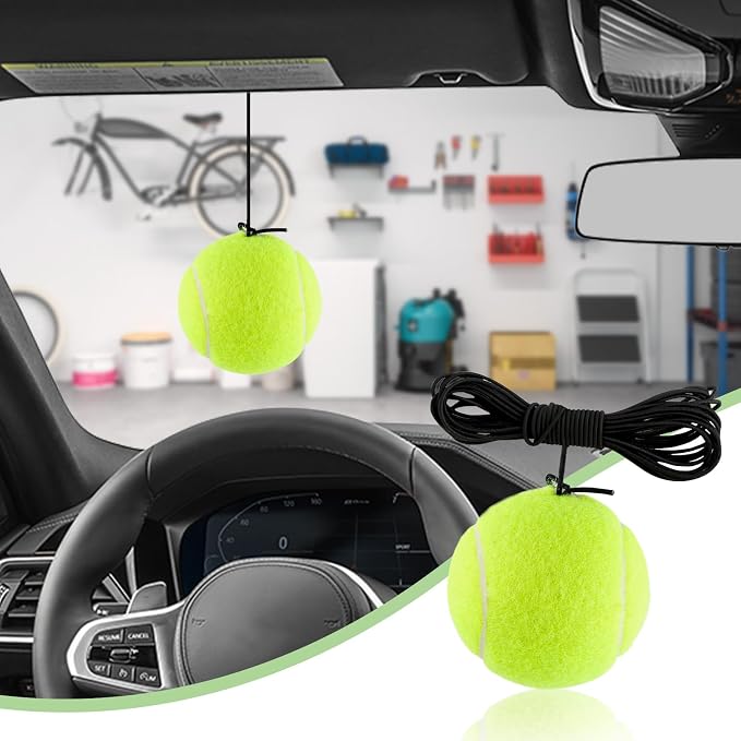 4PCS Tennis Garage Parking Aid - Image 5