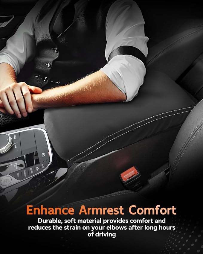 CDEFG for BMW X3 G01 -X4 G02 2018-2025 Center Console Cover Armrest Box Cover - Image 5