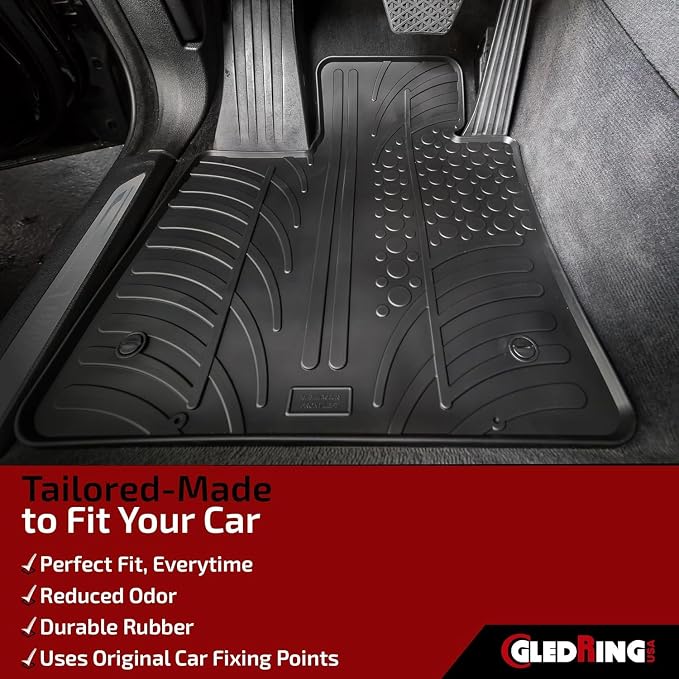 Gledring USA Custom Fit Floor Mats Intended - Image 3