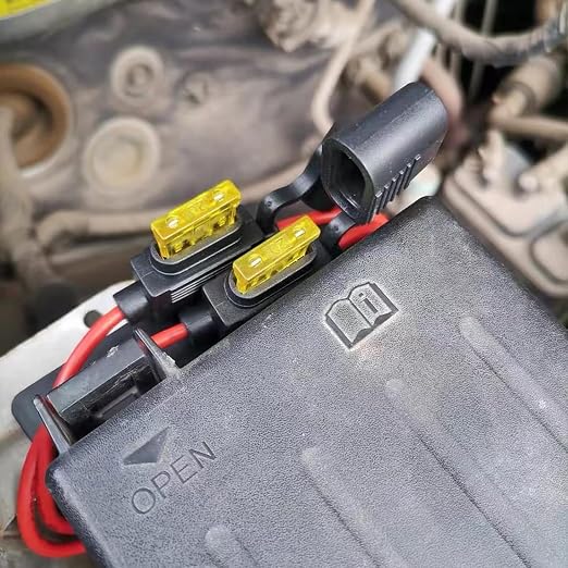 3 Amp Standard Fuse, 3A Car Blade Fuses - Image 6