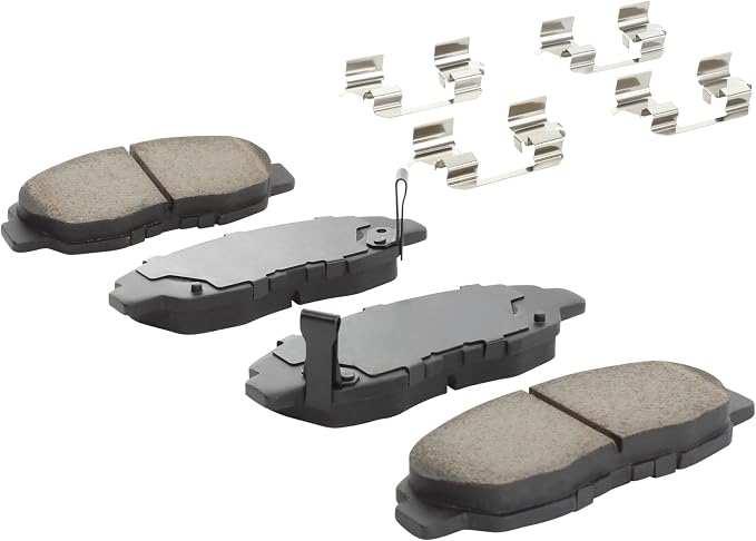 Premium Ceramic Front Brake Pads Compatible - Image 2