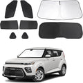 TINGLU Window Shades for Kia Soul 2020-2024 2025 Accessories Car Side Full by TINGLU