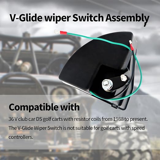 1016140 Golf Cart V-Glide Wiper Switch Assembly Compatible - Image 6