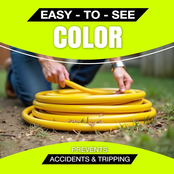 3ft Outdoor/Indoor Extension Cord 12/3 Gauge Extra Heavy Duty 3 Prong SJTW - Image 5