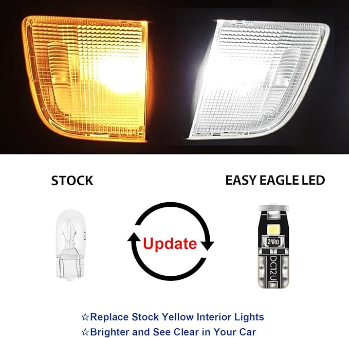 EASY EAGLE LED Interior Car Lights - Image 2