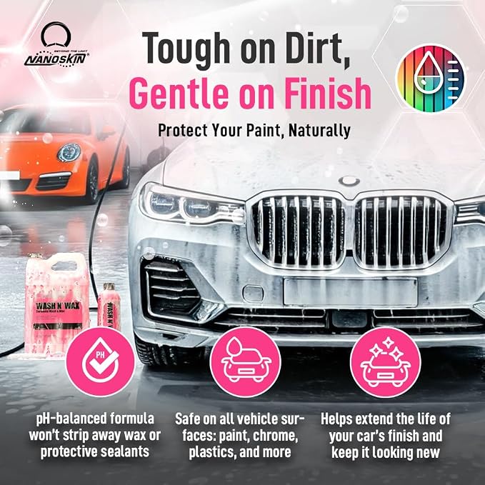 Nanoskin WASH N' WAX with Carnauba 55 gallons - Image 7