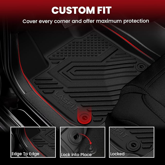 LASFIT Floor Mats & Cargo Liner - Image 3