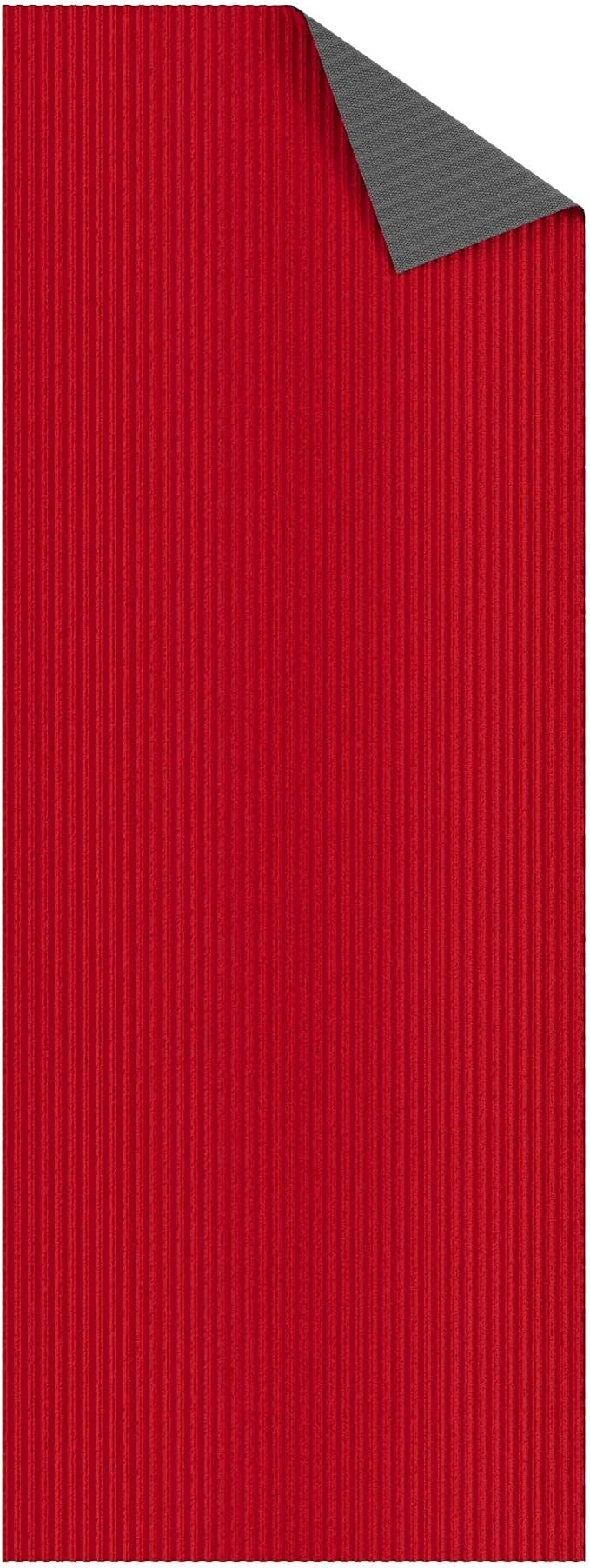 Ottomanson 2'7" x 5' Mud Mat Area Rug Scraper Carpet - Image 9