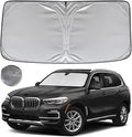 KAYZT Windshield Sun Shade for 2019-2025 2026 BMW X5 Foldable Sunshade SUV by KAYZT