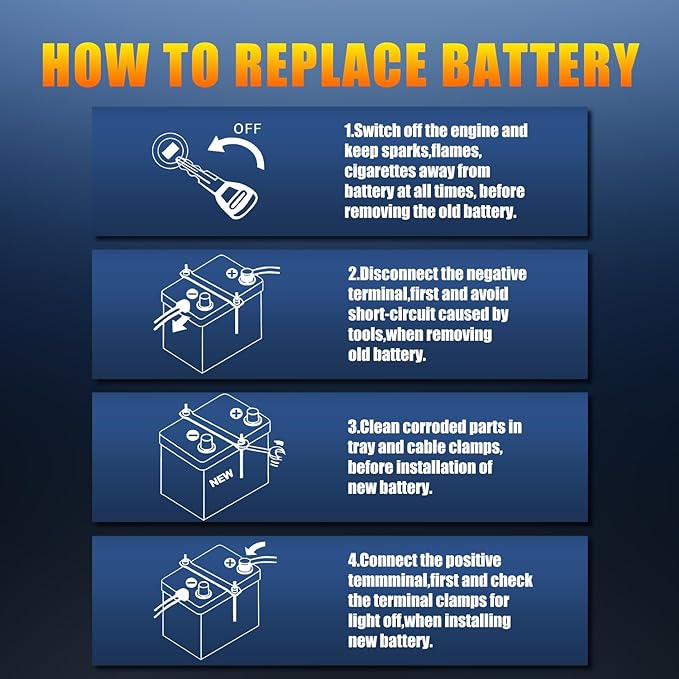 TPE Car Start-Stop Lithium Battery BCI Group47 LiFePO4 Lithium-ion Car Battery - Image 5