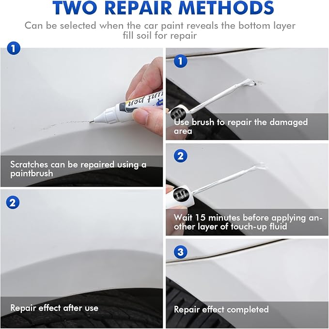 Stellar Silver/Typhoon Silver Touch Up Paint Compatible - Image 4