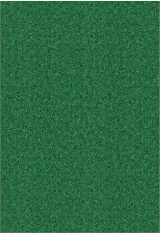 Ottomanson 6'6" x 10' Mud Mat Area Rug Scraper Carpet - Image 7