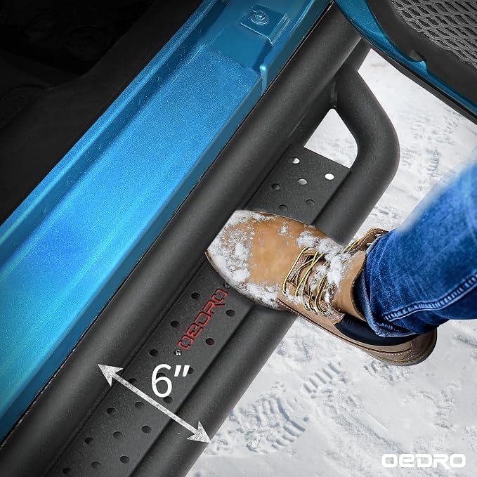 OEDRO All-Steel Build Running Boards Compatible - Image 5