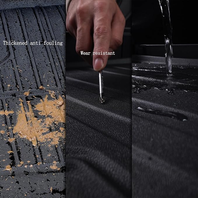 Floor Mats & Cargo Liners for 2025 Nissan Murano TPE All Weather Protection Car - Image 4