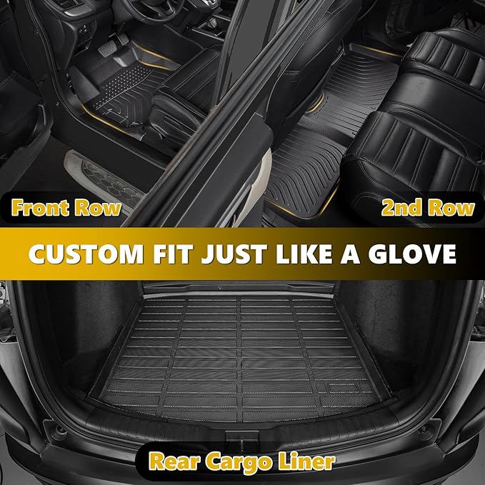GINOWY-Floor Mats & Cargo Liner - Image 3